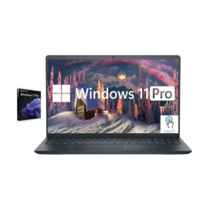 Dell Inspiron Touchscreen Laptop, 15.6" Business & Student Laptop Computer, Windows 11 Pro Laptop 32GB RAM 1TB SSD, Intel i5-1155G7 Processor, Full HD IPS Display, Numeric Keypad, HDMI, Carbon Black